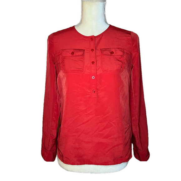 ⭐️LOFT Long Sleeve Blouse - Picture 1 of 7